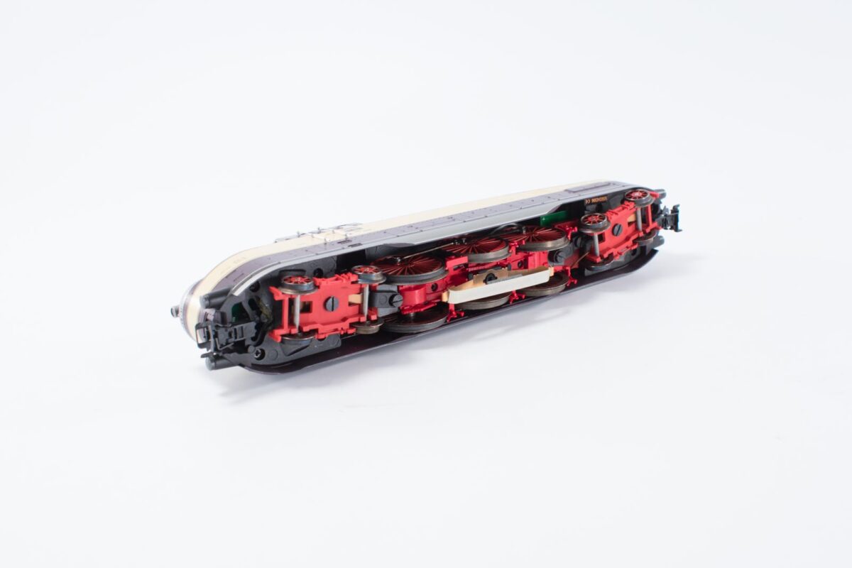 Märklin 26610 Treinset Henschel Wegmann MFX/sound - Afbeelding 6