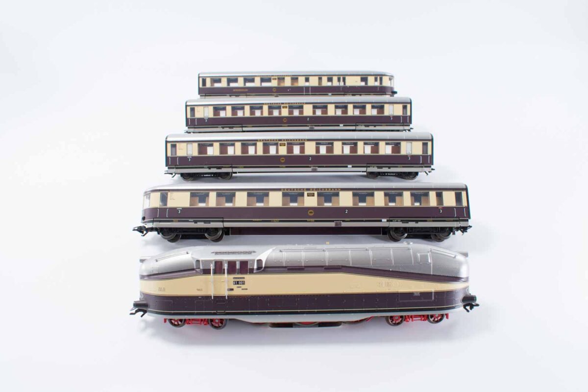 Märklin 26610 Treinset Henschel Wegmann MFX/sound - Afbeelding 7