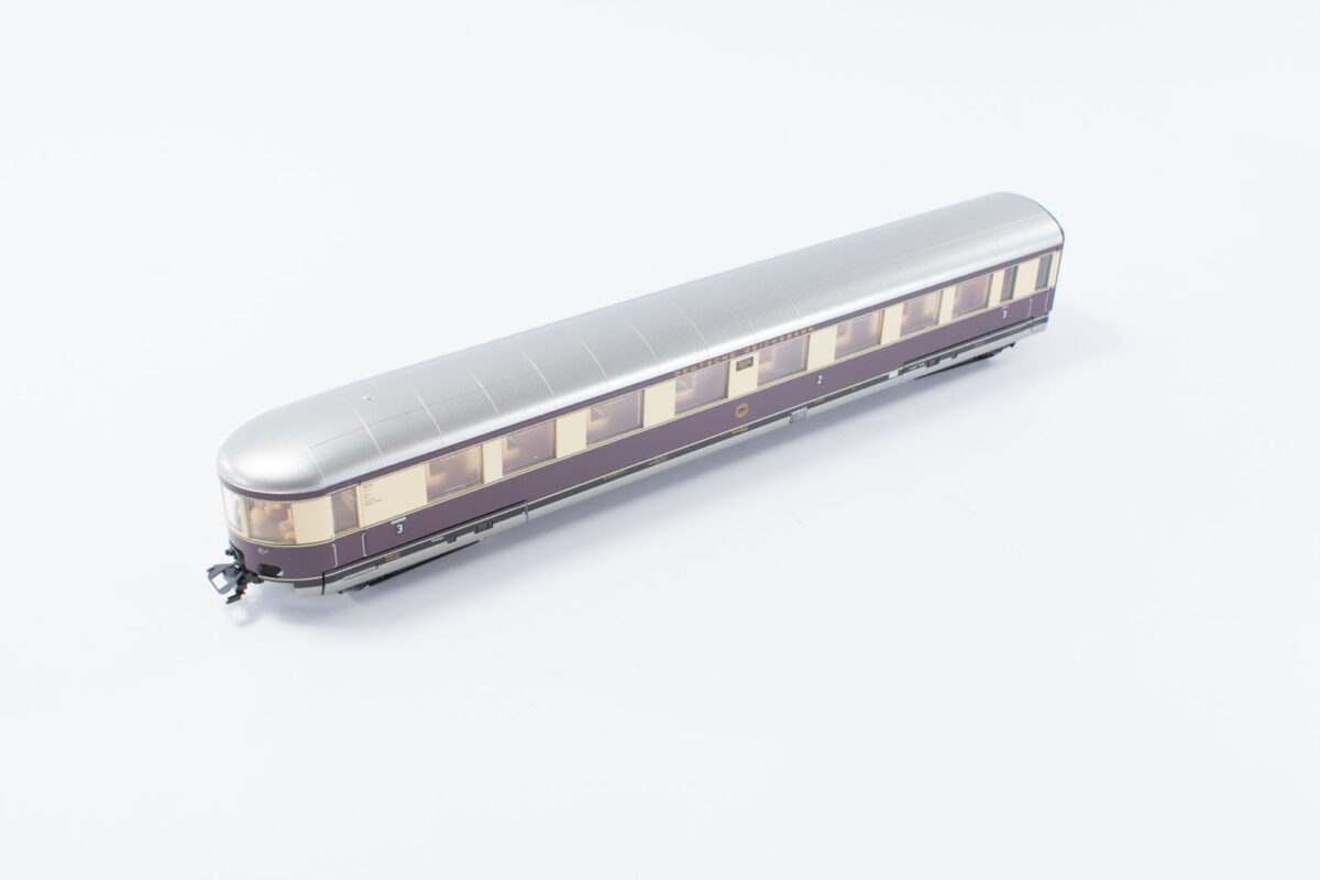 Märklin 26610 Treinset Henschel Wegmann MFX/sound - Afbeelding 8