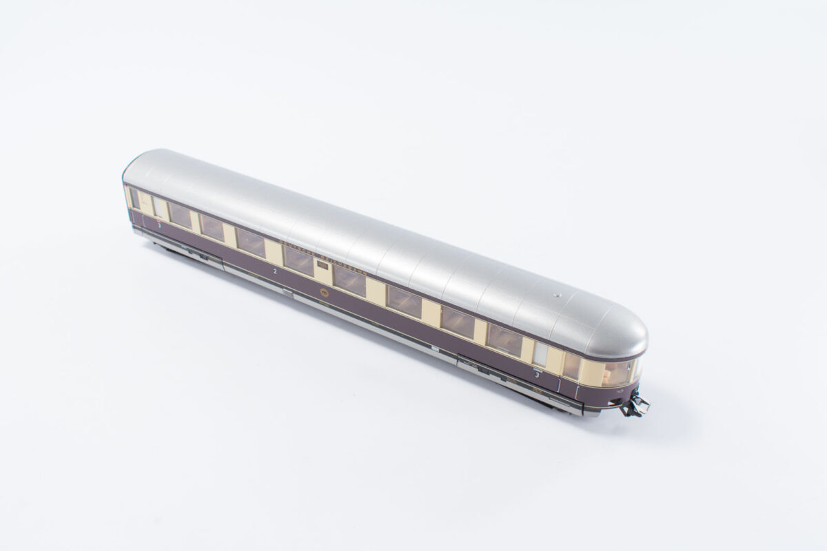 Märklin 26610 Treinset Henschel Wegmann MFX/sound - Afbeelding 9