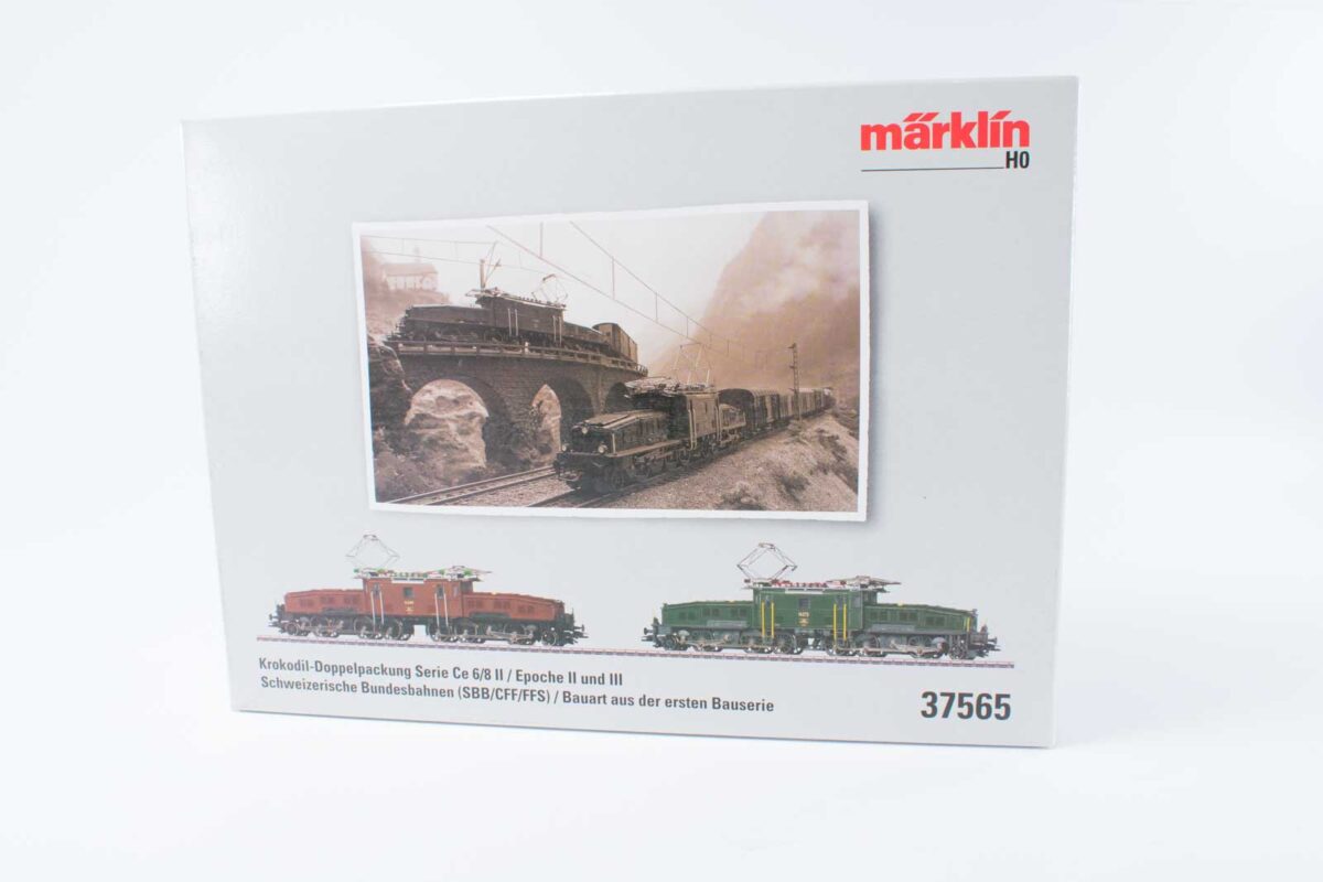 Märklin 37565 Krokodillen set SBB MFX/sound - Afbeelding 14