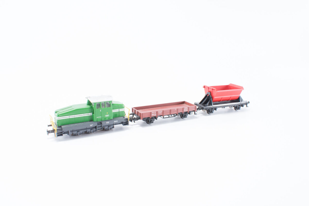 Märklin 29162 digitale startset met diesellocomotief en 2 wagons - Afbeelding 2