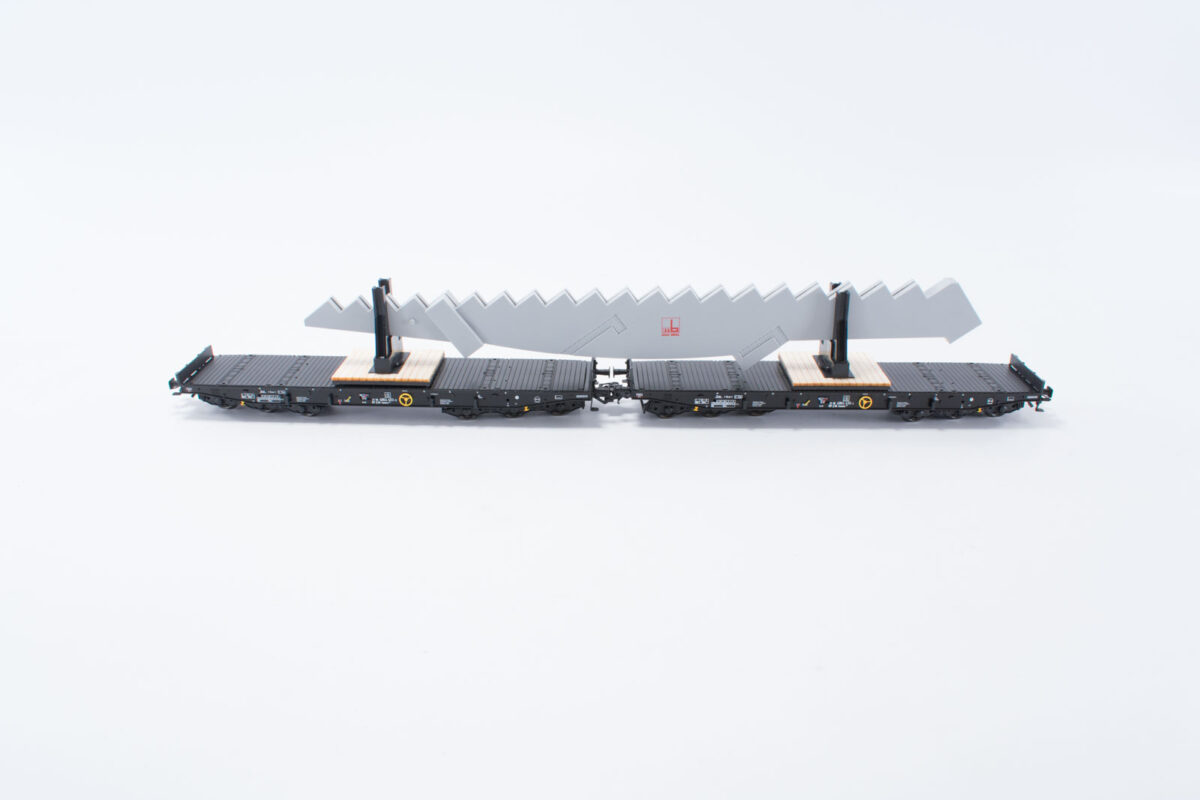 Märklin 48744 Dubbele draagwagenset Max Bögl - Afbeelding 2