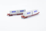 Märklin 47454 containerwagenset Volvo SJ - Afbeelding 2