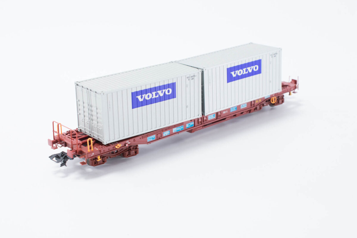 Märklin 47454 containerwagenset Volvo SJ - Afbeelding 3