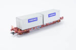 Märklin 47454 containerwagenset Volvo SJ - Afbeelding 3