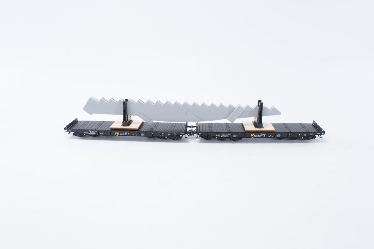 Märklin 48744 Dubbele draagwagenset Max Bögl - Afbeelding 4