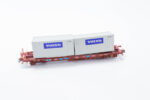 Märklin 47454 containerwagenset Volvo SJ - Afbeelding 4