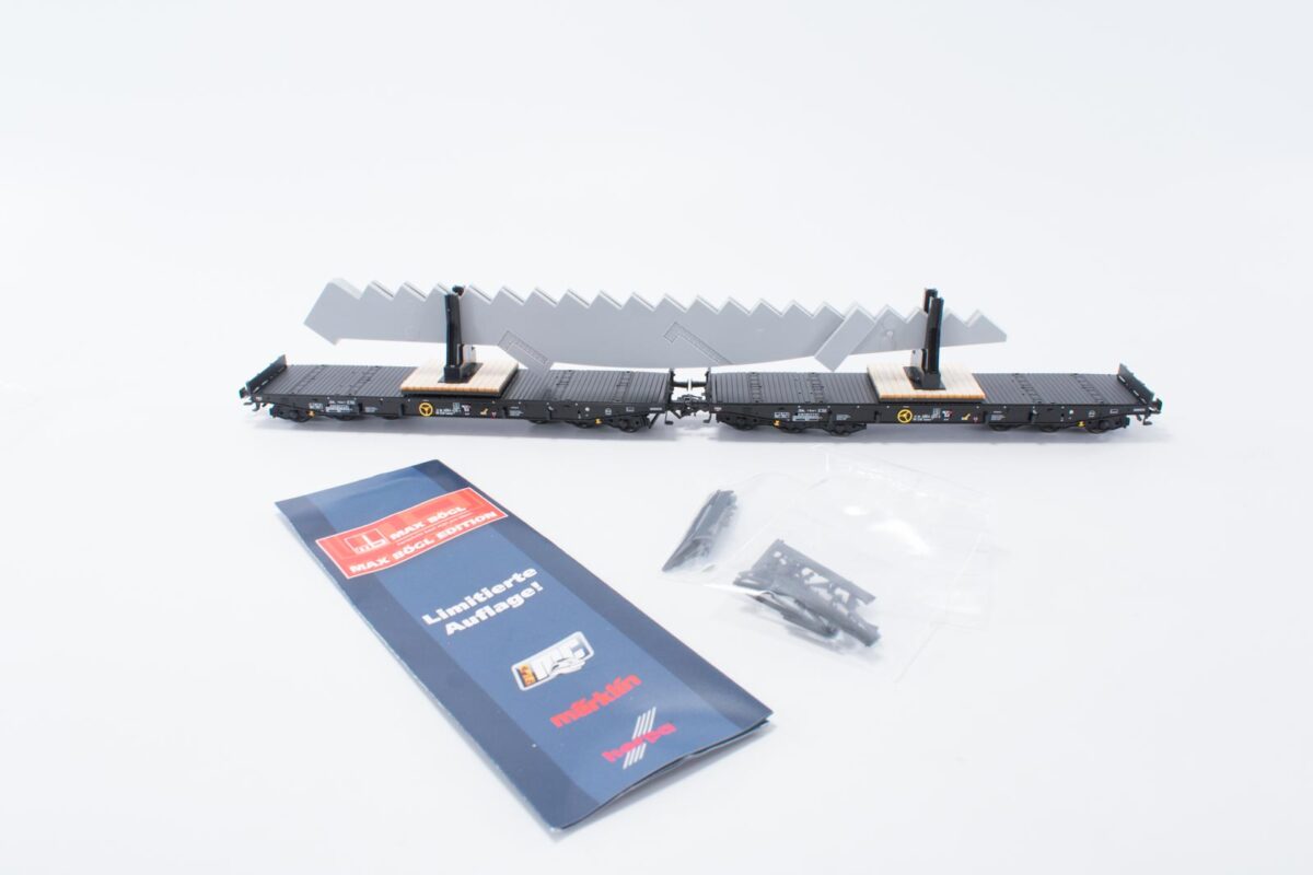 Märklin 48744 Dubbele draagwagenset Max Bögl - Afbeelding 5