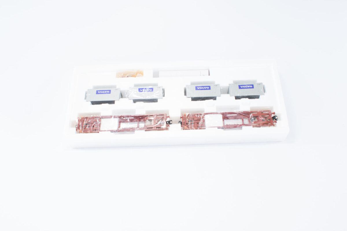 Märklin 47454 containerwagenset Volvo SJ - Afbeelding 6