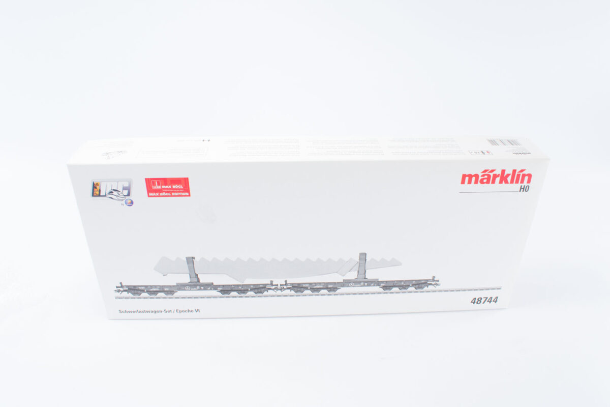 Märklin 48744 Dubbele draagwagenset Max Bögl - Afbeelding 7