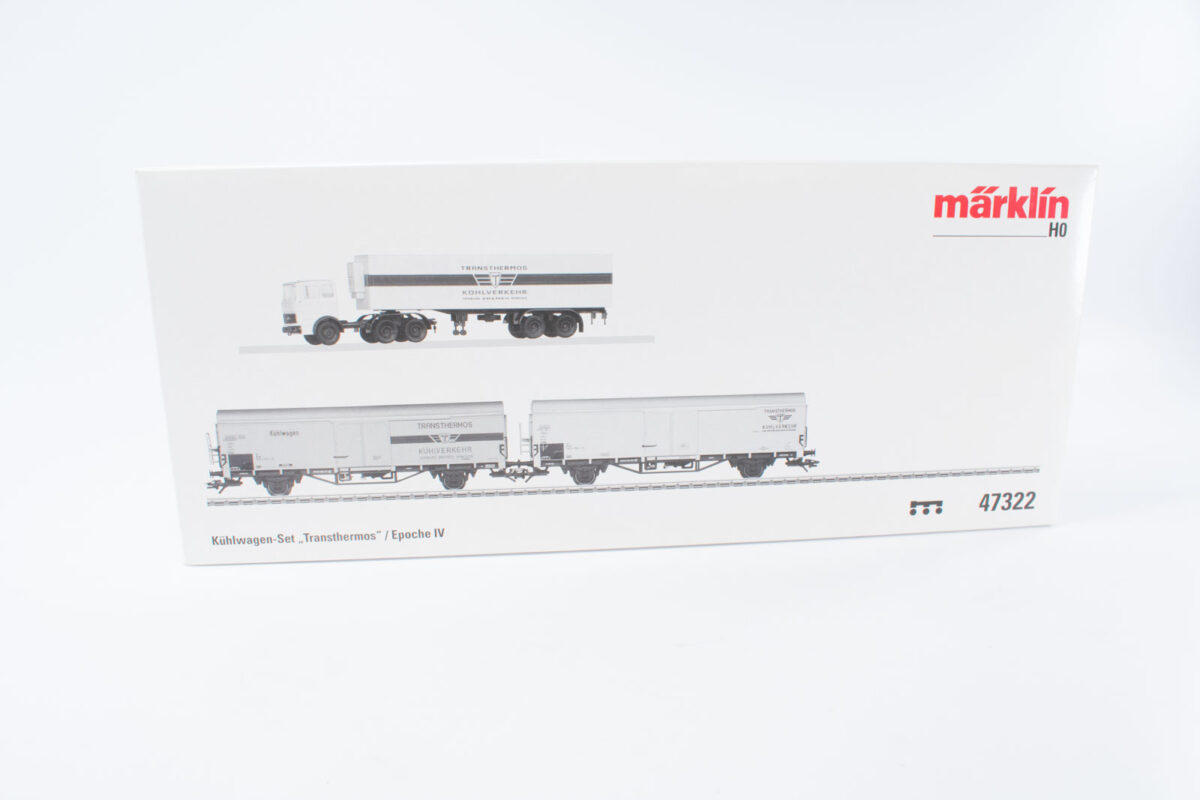 Märklin 47322 koelwagen-set met vrachtauto - Afbeelding 6