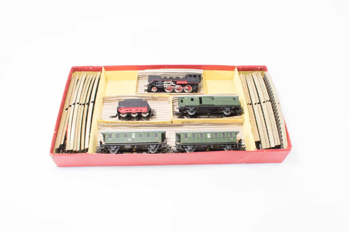 Märklin 3103 vintage startset met FM800 stoomlocomotief - Afbeelding 2