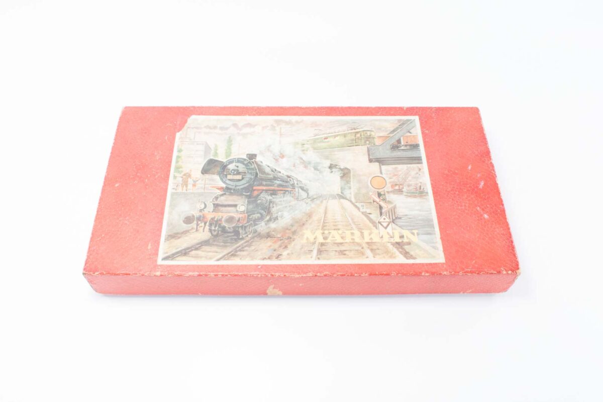 Märklin 3103 vintage startset met FM800 stoomlocomotief - Afbeelding 3