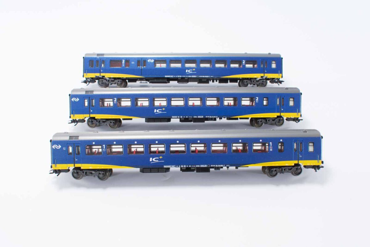 Märklin 42643 Wagenset IC+  NS - Afbeelding 2