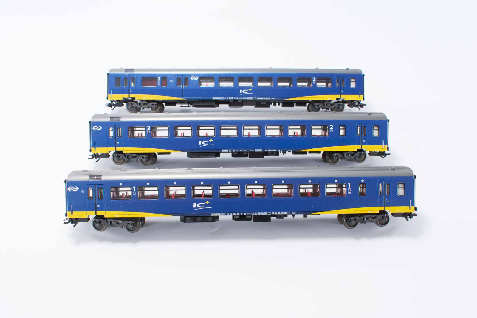 _DSC0205 Märklin 42643 Wagenset IC+ NS - Afbeelding 1