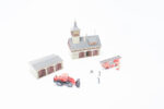 Märklin 7800 uitbreiding brandweerset
