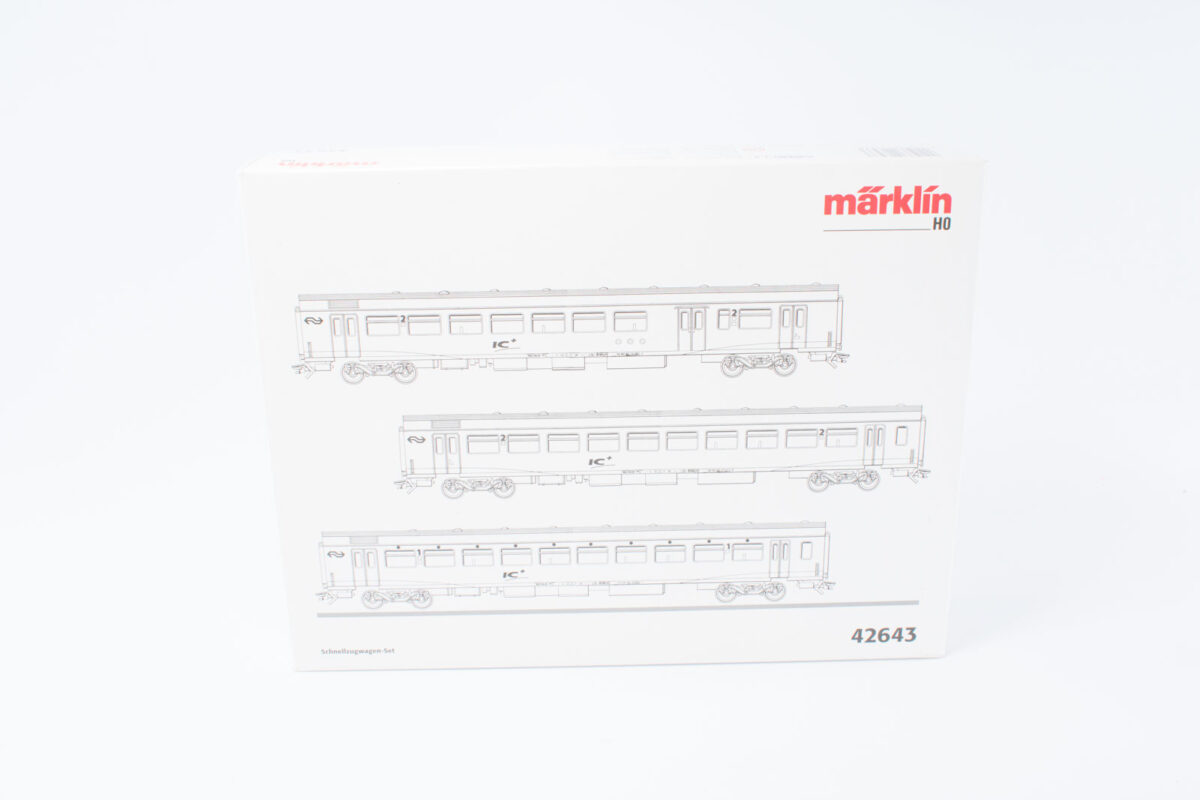 Märklin 42643 Wagenset IC+  NS - Afbeelding 6