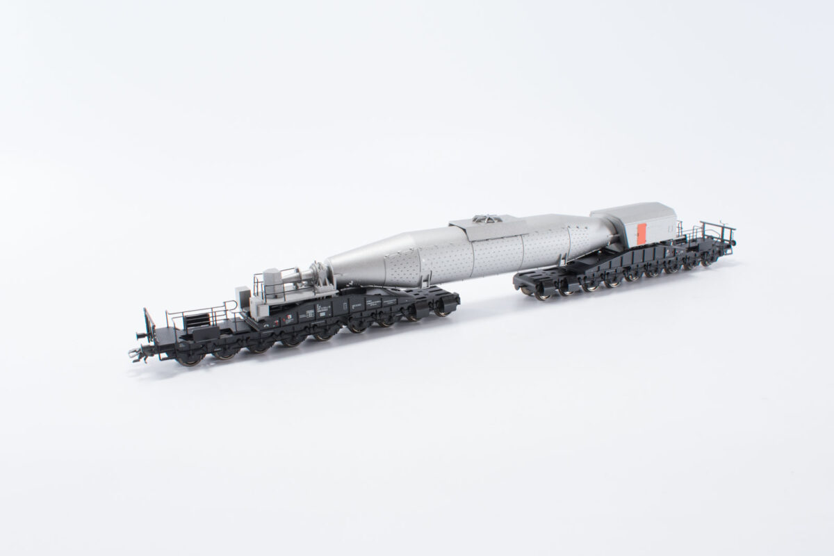 Märklin 48290 torpedo pfannenwagen - Afbeelding 2