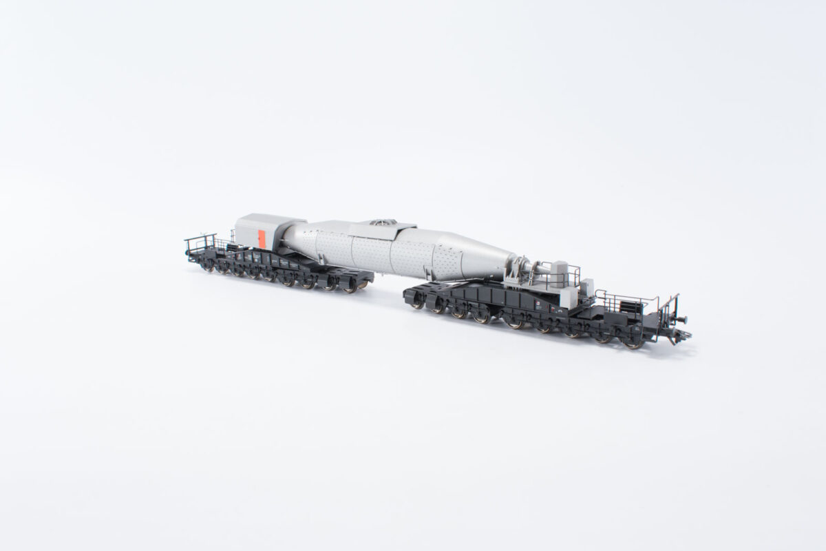 Märklin 48290 torpedo pfannenwagen - Afbeelding 3