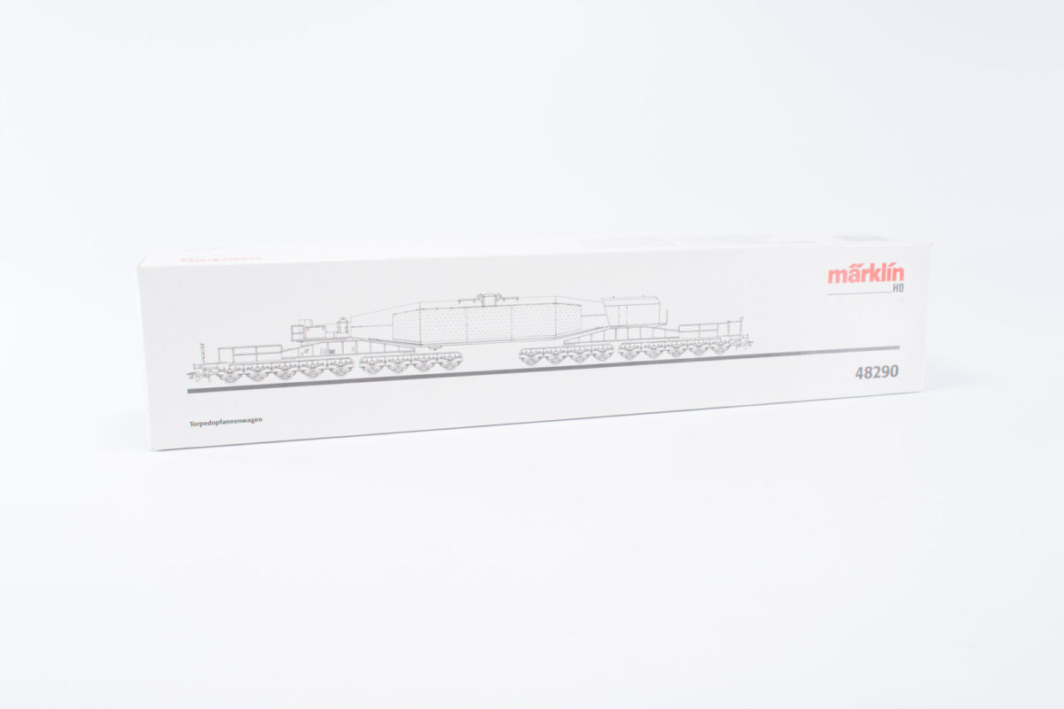 Märklin 48290 torpedo pfannenwagen - Afbeelding 6