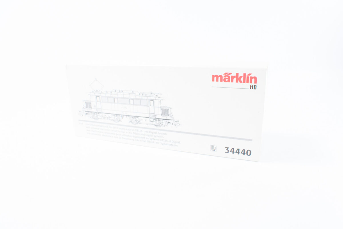 Märklin 34440 digitale elektrische locomotief E44 DB - Afbeelding 8