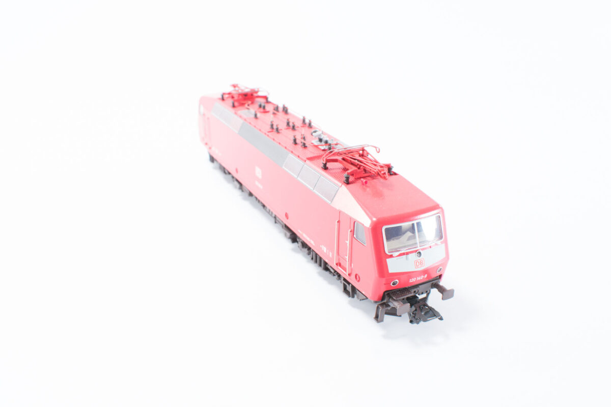 Märklin 37529 Elektrische locomotief BR120 DB MFX/sound - Afbeelding 3