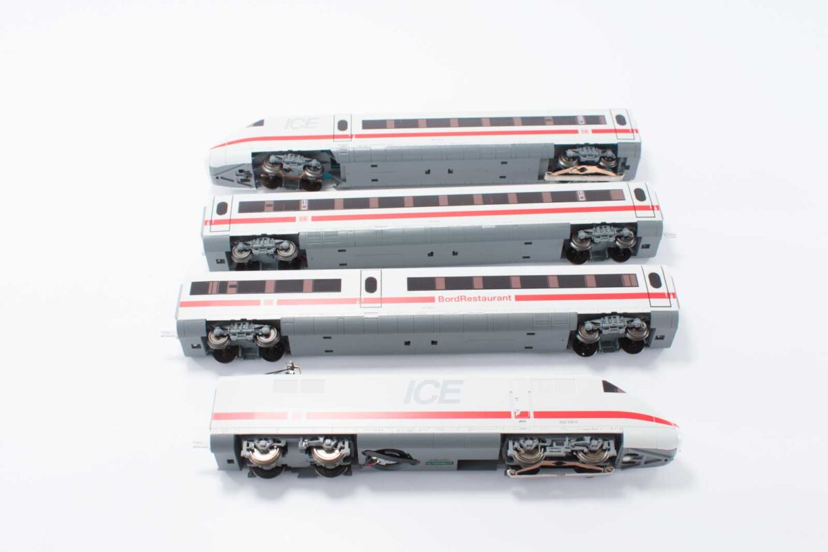 Märklin 36711 hogesnelheidstrein ICE2 DB  MFX/sound - Afbeelding 4