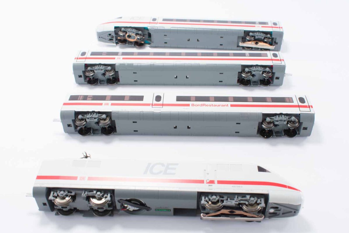 Märklin 36711 hogesnelheidstrein ICE2 DB  MFX/sound - Afbeelding 5
