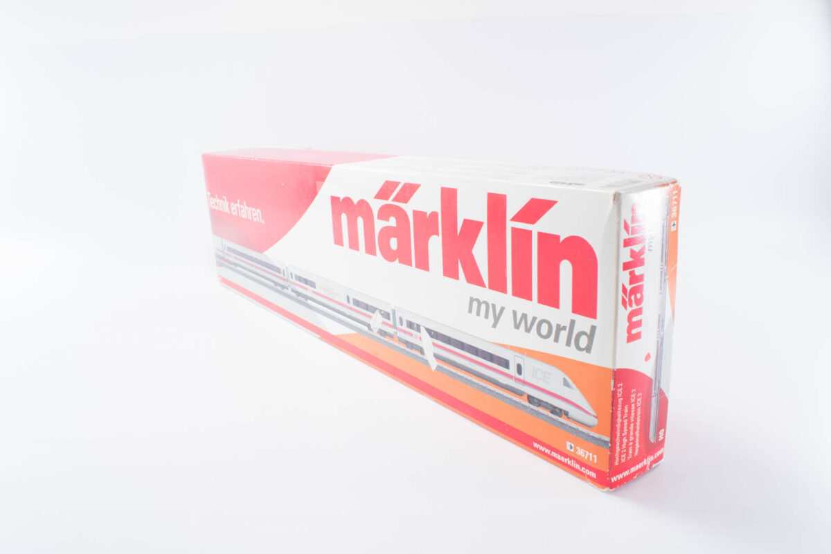 Märklin 36711 hogesnelheidstrein ICE2 DB  MFX/sound - Afbeelding 8