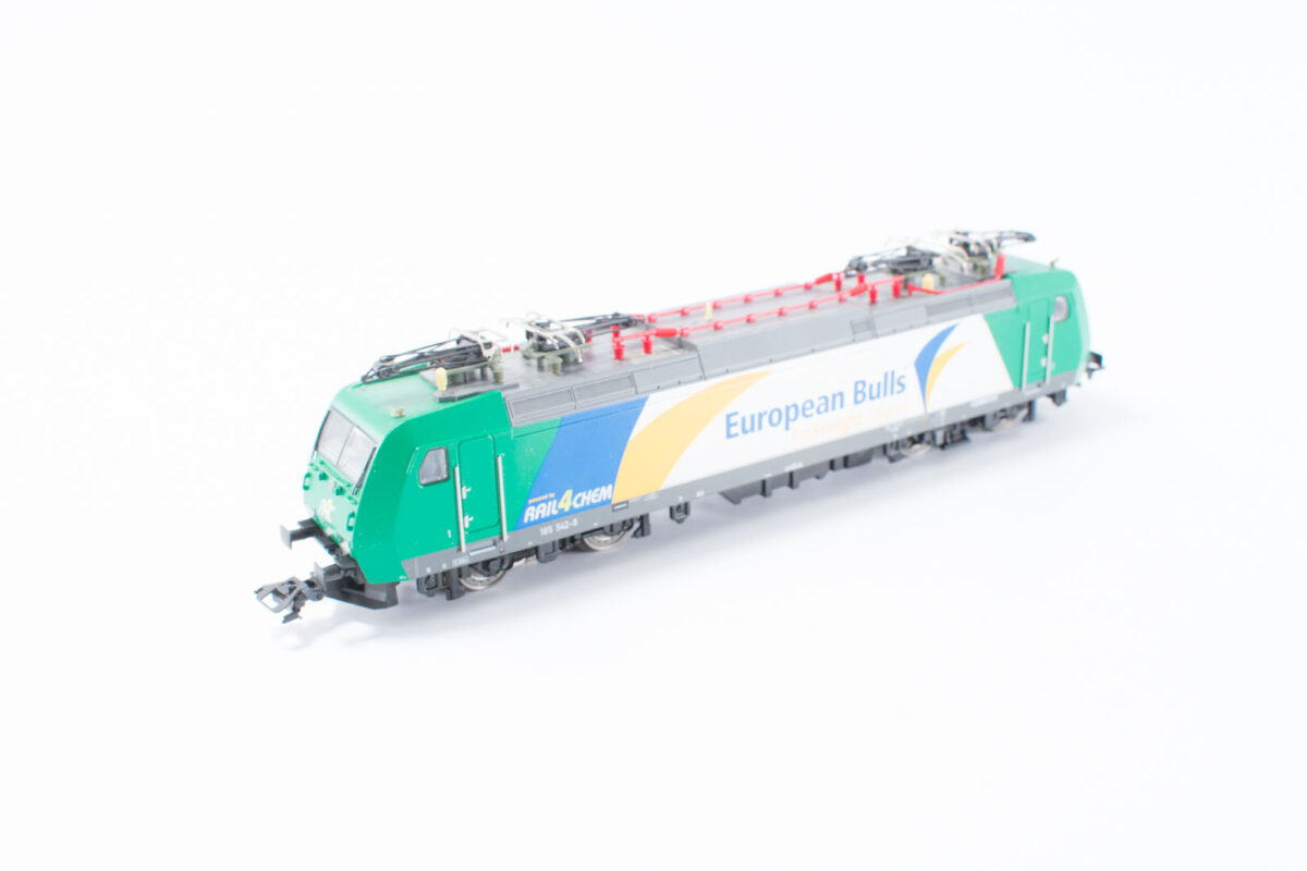 Märklin 36830 digitale elektrische locomotief European bulls BR185 - Afbeelding 5