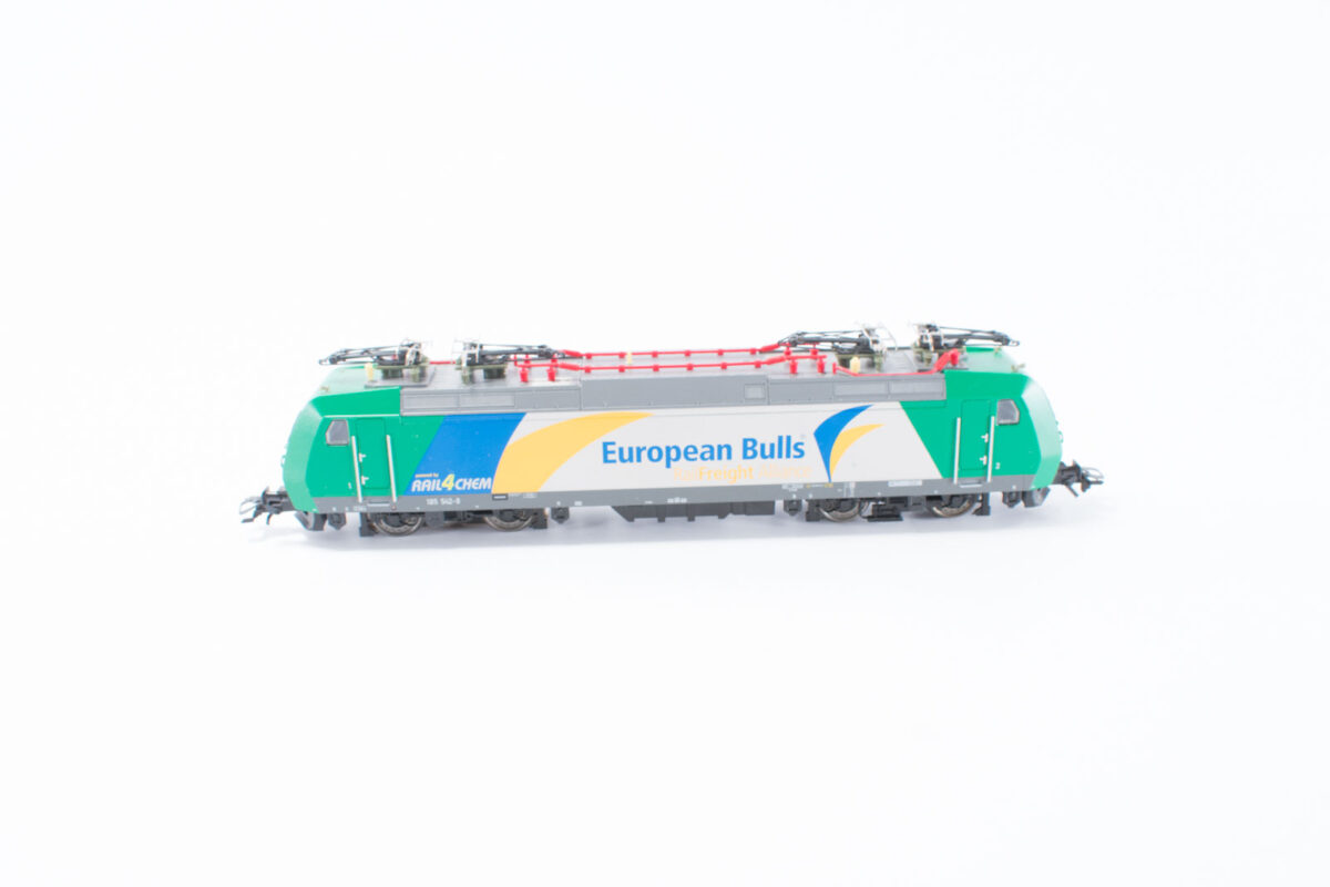 Märklin 36830 digitale elektrische locomotief European bulls BR185 - Afbeelding 6