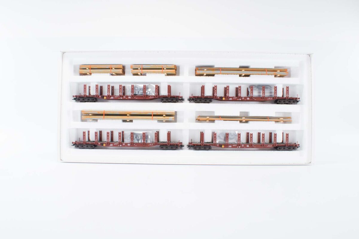Märklin 47319 wagenset Staaltransport DB - Afbeelding 2