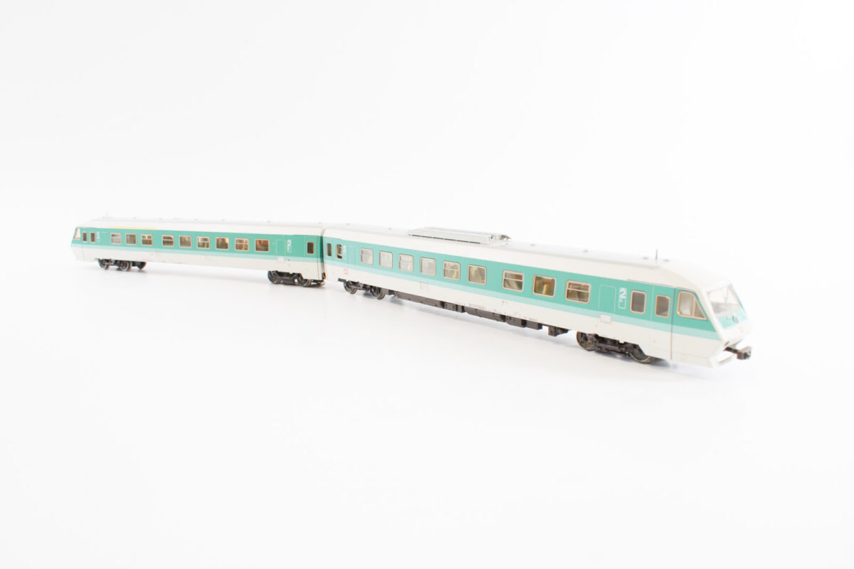 Märklin 3476 Digitaal dieseltreinstel Br628.2 DB MFX - Afbeelding 4