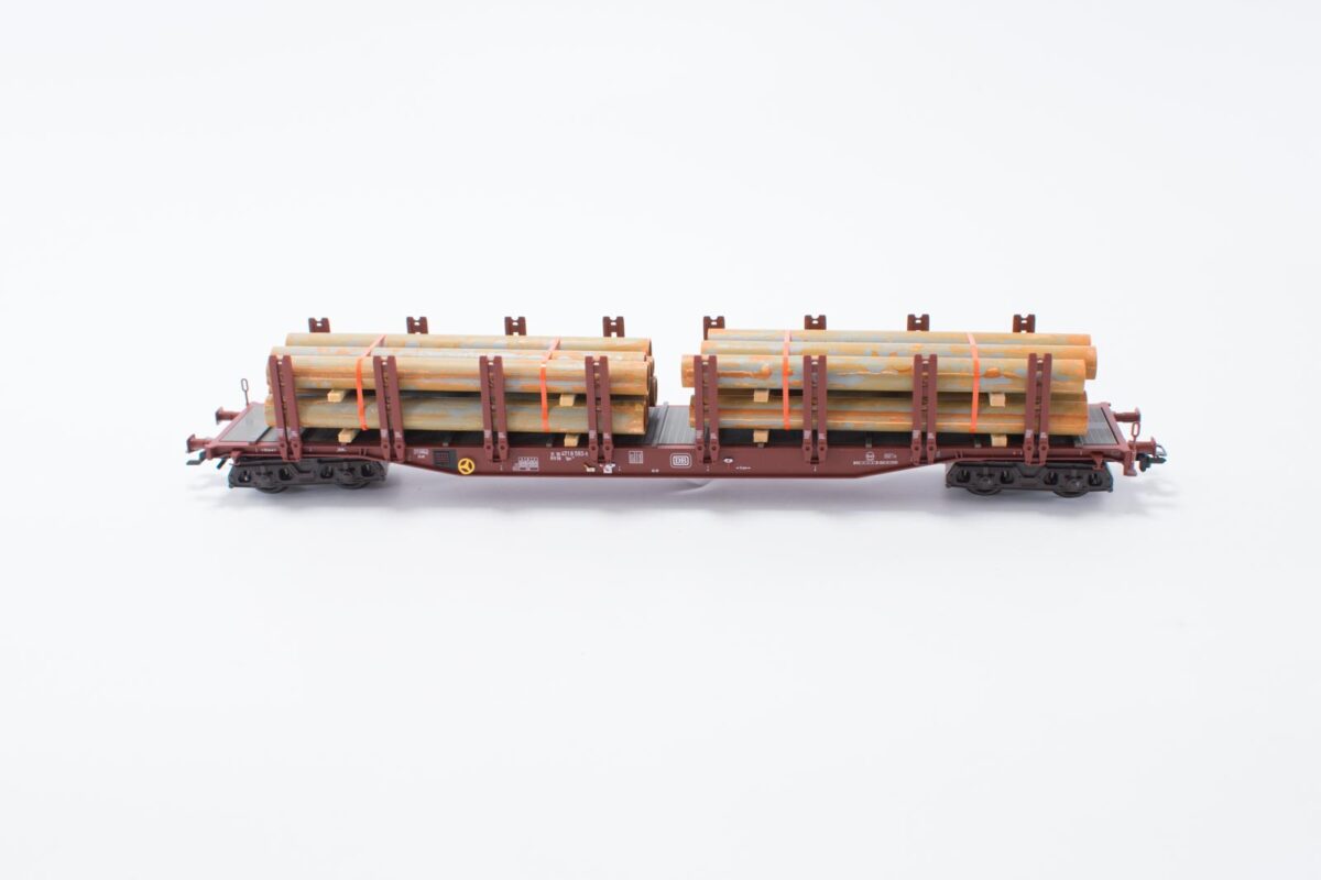 Märklin 47319 wagenset Staaltransport DB - Afbeelding 4