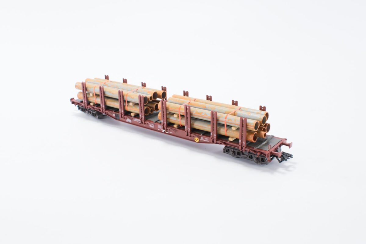 Märklin 47319 wagenset Staaltransport DB - Afbeelding 5