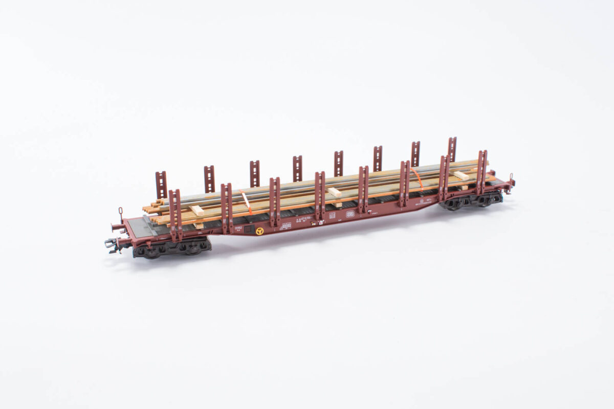 Märklin 47319 wagenset Staaltransport DB - Afbeelding 6