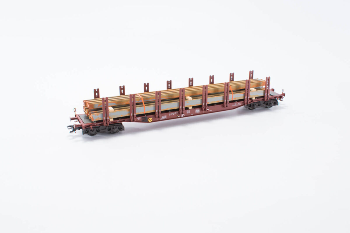 Märklin 47319 wagenset Staaltransport DB - Afbeelding 8
