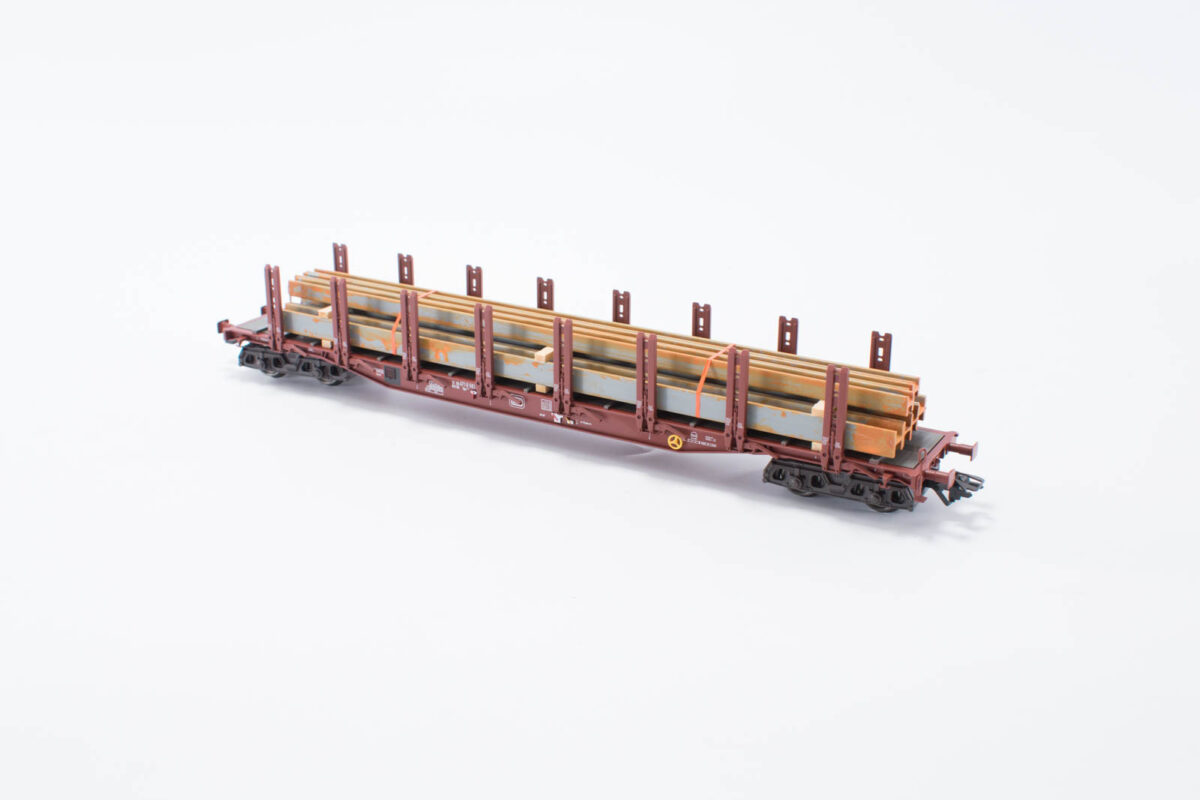 Märklin 47319 wagenset Staaltransport DB - Afbeelding 9