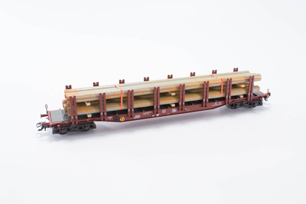 Märklin 47319 wagenset Staaltransport DB - Afbeelding 10
