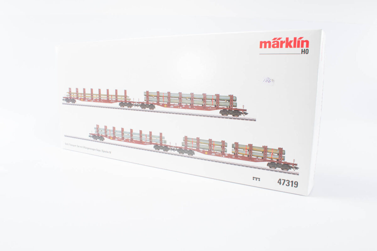 Märklin 47319 wagenset Staaltransport DB - Afbeelding 12