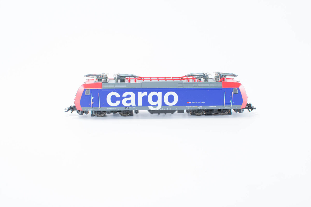 Märklin digitale elektrische locomotief BR482 SBB-cargo - Afbeelding 3