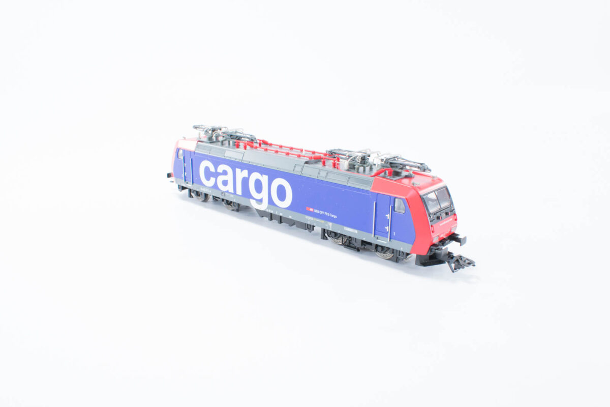 Märklin digitale elektrische locomotief BR482 SBB-cargo - Afbeelding 4