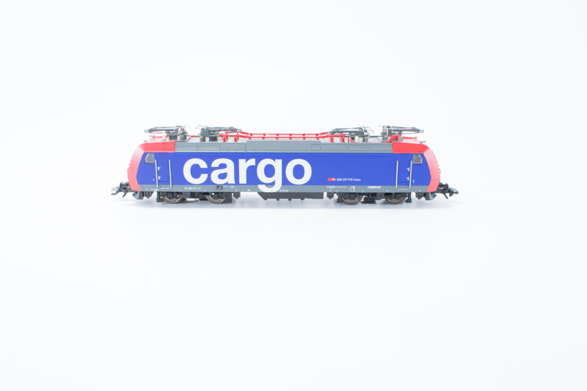 Märklin digitale elektrische locomotief BR482 SBB-cargo - Afbeelding 7