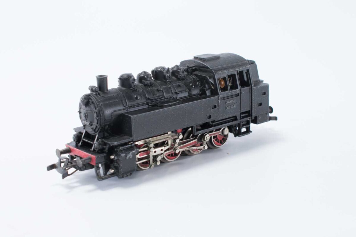 Märklin 3032 Stoomlocomotief BR81 DB - Afbeelding 3
