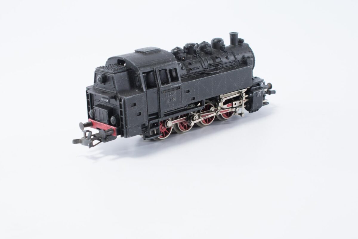 Märklin 3032 Stoomlocomotief BR81 DB - Afbeelding 6