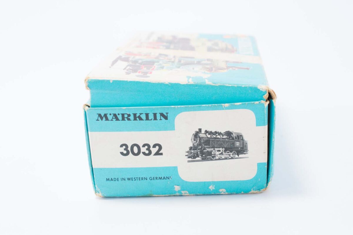 Märklin 3032 Stoomlocomotief BR81 DB - Afbeelding 8