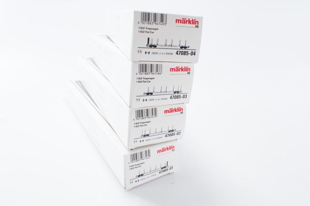 Märklin 47085 rongenwagenset AEC - Afbeelding 4