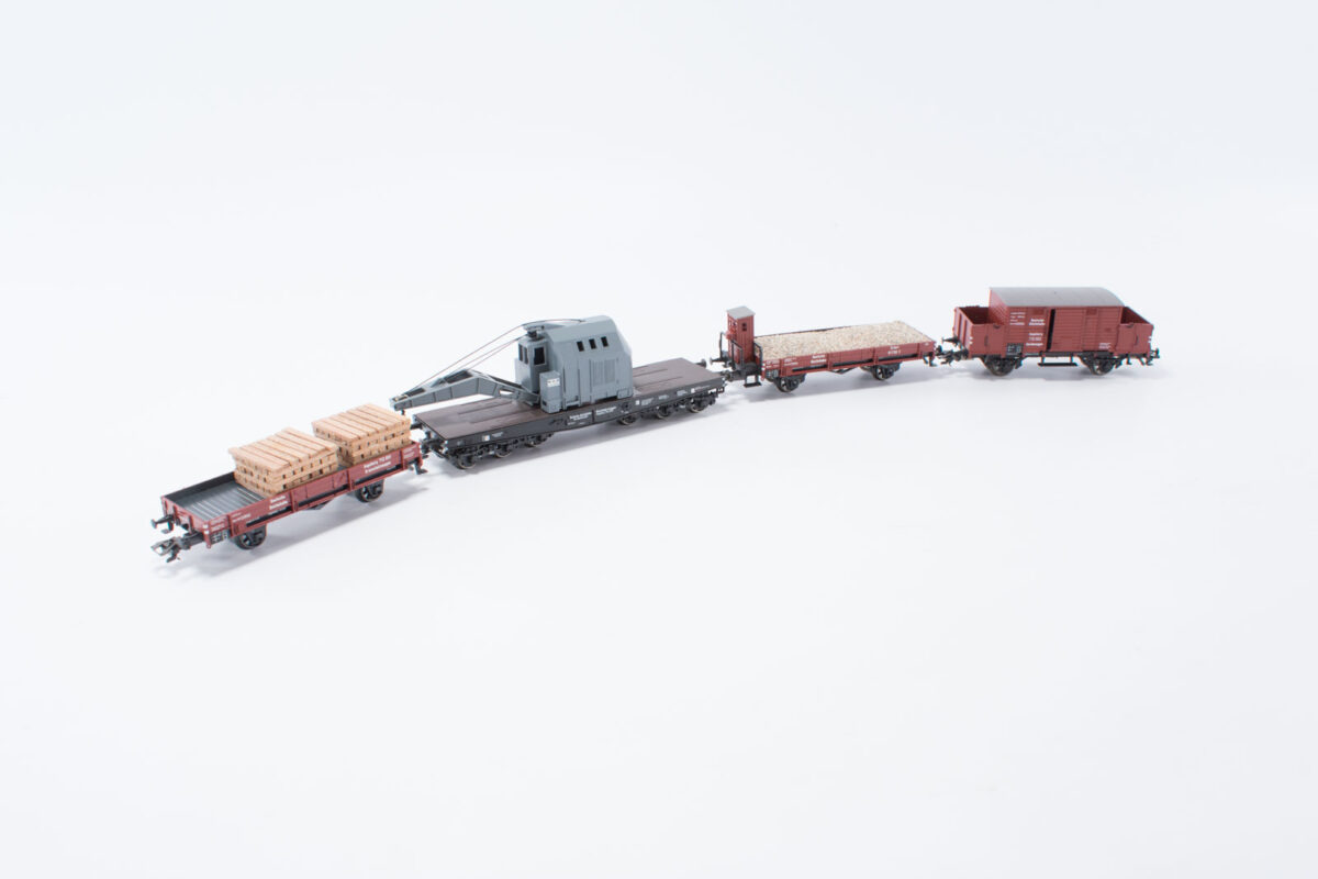 Märklin 47893 wagenset Railbouw DRG - Afbeelding 2