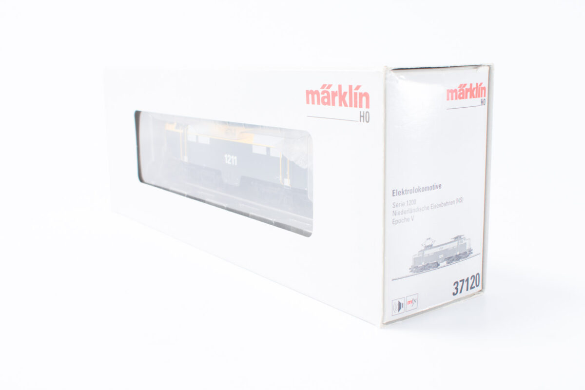 Märklin 37120 elektrische locomotief 1211NS MFX sound - Afbeelding 8
